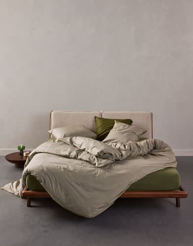 Essenza Essenza Jule Dekbedovertrek 260x200/220 Moss