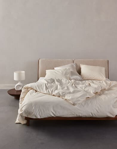 Essenza Essenza Jule Dekbedovertrek 260x200/220 Vanilla