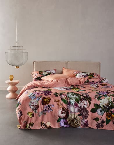 Essenza Essenza Fleur Dekbedovertrek 260x200/220 Evening rose