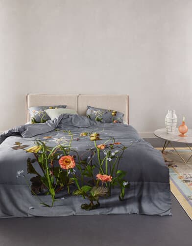 Essenza Essenza Ficaria Dekbedovertrek 240x200/220 Grey