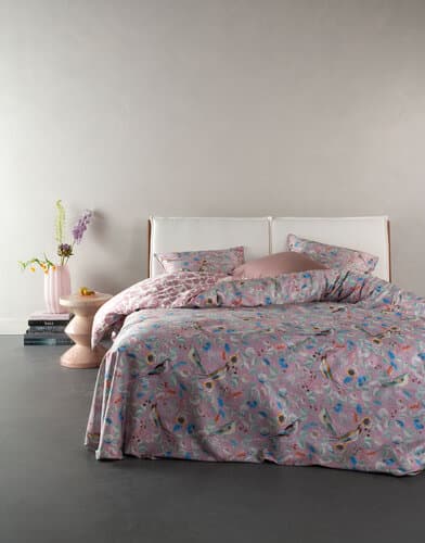 Essenza Essenza Aleste Dekbedovertrek 260x200/220 Pale lilac