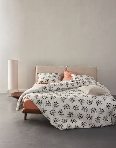 Essenza Essenza Jolien Dekbedovertrek 240x200/220 Vanilla