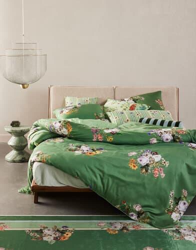 Essenza Essenza Laurine Dekbedovertrek 260x200/220 Shale green