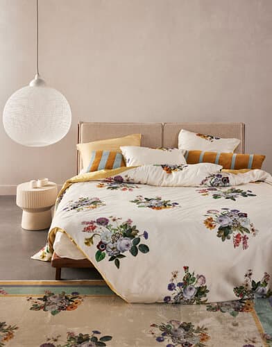 Essenza Essenza Laurine Dekbedovertrek 240x200/220 Vanilla