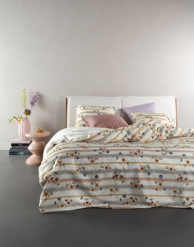 Essenza Essenza Amare Dekbedovertrek 260x200/220 Vanilla