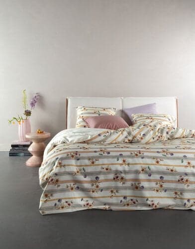 Essenza Essenza Amare Dekbedovertrek 200x200/220 Vanilla