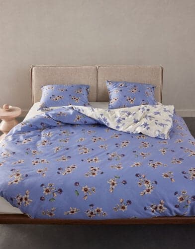 Essenza Essenza Fiora Dekbedovertrek 260x200/220 Lavender blue