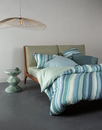 Essenza Essenza Suzie Dekbedovertrek 240x200/220 Subtle green