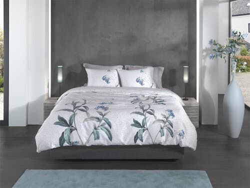 Heckett & Lane Heckettlane Lacie Dekbedovertrek 240x200/220 Light Grey