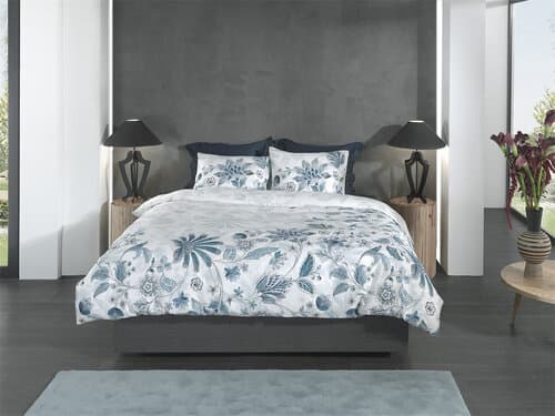 Heckett & Lane Heckettlane Asia Dekbedovertrek 240x200/220 White