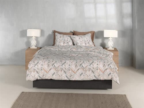 Zo! Home Zohome Lupe Dekbedovertrek 200x200/220 Naturel