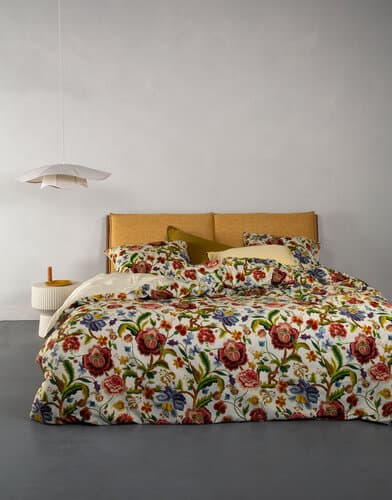 Essenza Essenza Roselina Dekbedovertrek 260x200/220 Vanilla