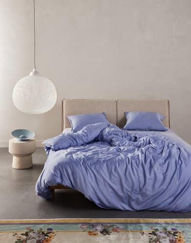 Essenza Essenza Minte Dekbedovertrek 260x200/220 Lavender blue