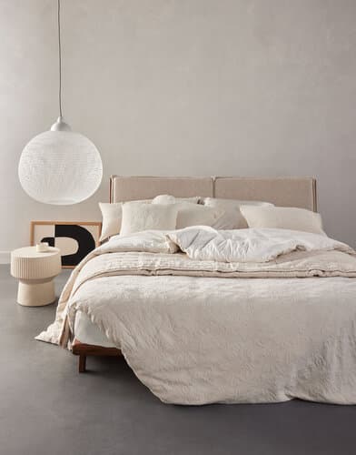 Essenza Essenza Philippine Dekbedovertrek 260x200/220 Oatmeal