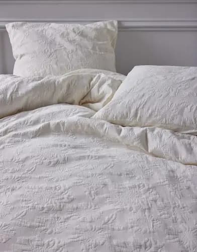 Essenza Essenza Philippine Dekbedovertrek 260x200/220 Vanilla