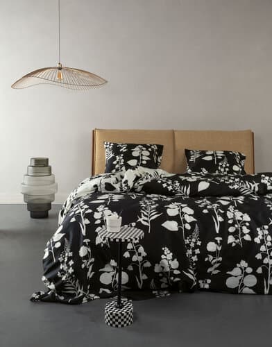 Essenza Essenza Liva Dekbedovertrek 200x200/220 Anthracite