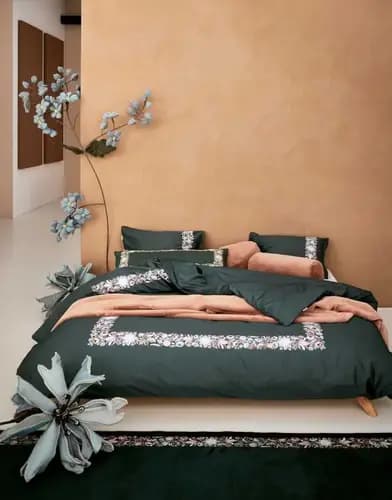 Essenza Essenza Veroniq Dekbedovertrek 200x200/220 Balsam green