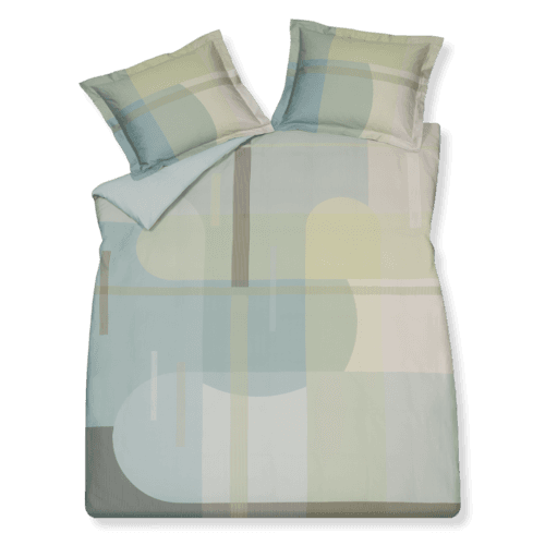 Vandyck Vandyck Dekbedovertrek LUSH LAGOON thyme Lits-jumeaux (240x200/220 )