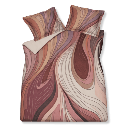 Vandyck Vandyck Dekbedovertrek FORTUNATE ash rose 2-persoons (200x200/220 )