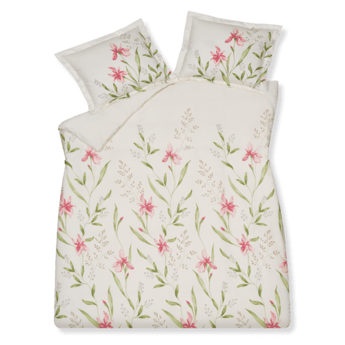 Vandyck Vandyck Dekbedovertrek SERENE FLOWER offwhite 2-persoons (200x200/220 )