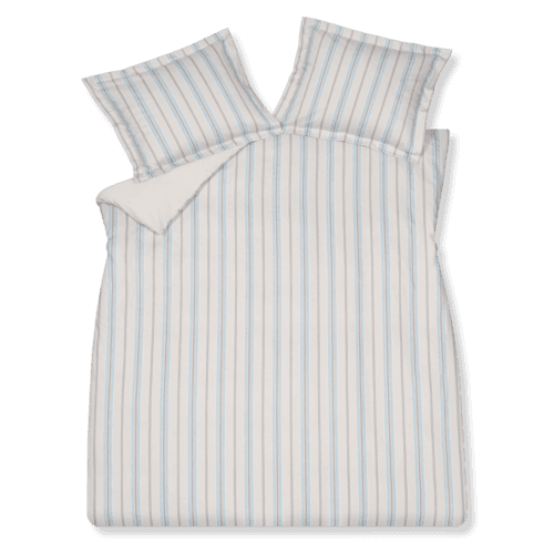 Vandyck Vandyck Dekbedovertrek SERENE LINES powder blue 2-persoons (200x200/220 )