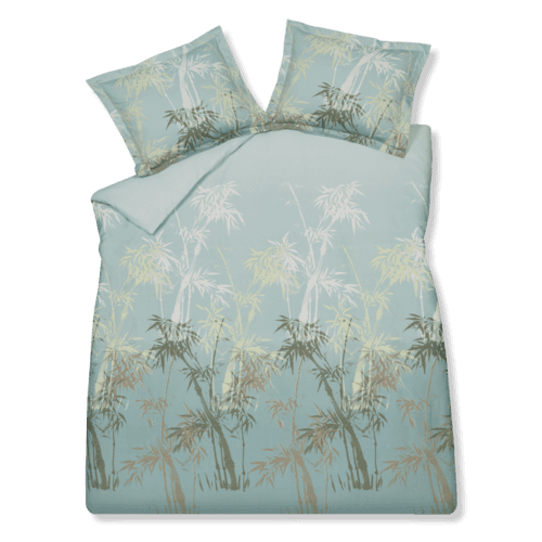 Vandyck Vandyck Dekbedovertrek PALM PARADISE thyme Lits-jumeaux (240x200/220 )