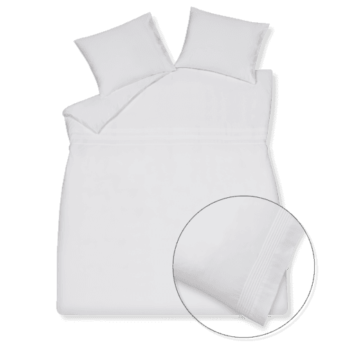 Vandyck Vandyck Dekbedovertrek PURITY PORTOFINO white 2-persoons (200x200/220 )