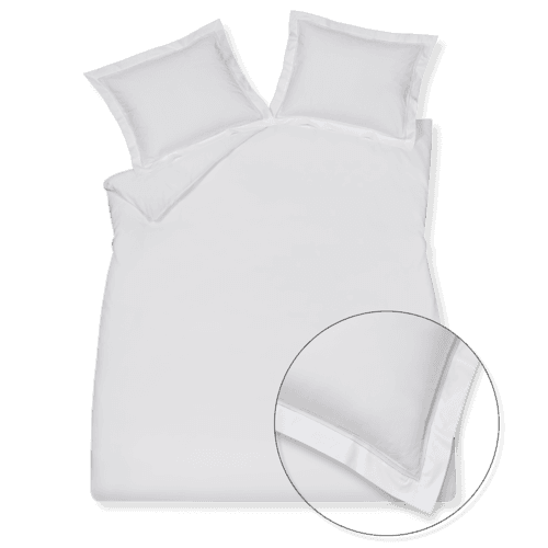 Vandyck Vandyck Dekbedovertrek PURITY RAVELLO white 2-persoons (200x200/220 )