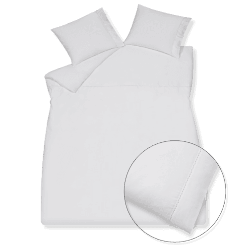 Vandyck Vandyck Dekbedovertrek PURITY SORRENTO white Lits-jumeaux XL (260x240 )