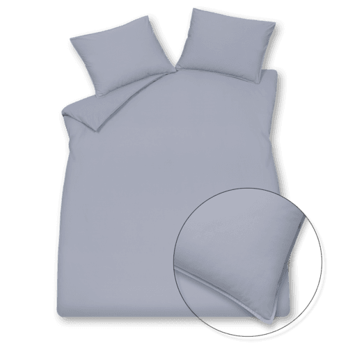 Vandyck Vandyck Dekbedovertrek WASHED COTTON lavender blue 2-persoons (200x200/220 )
