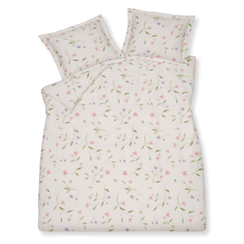 Vandyck Vandyck Dekbedovertrek SOFT BLOOM offwhite 2-persoons (200x200/220 )