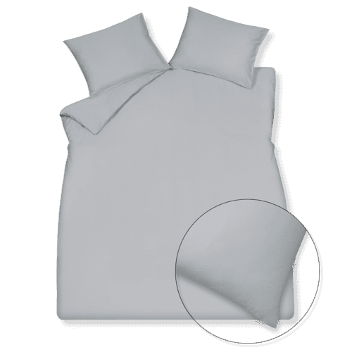Vandyck Vandyck Dekbedovertrek Home Venice BS soft grey Lits-jumeaux XL (260x240 )