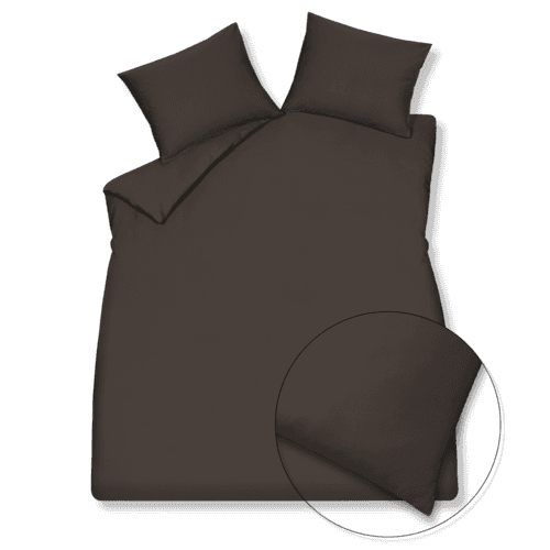 Vandyck Vandyck Dekbedovertrek Home Venice anthracite 2-persoons (200x200/220 )