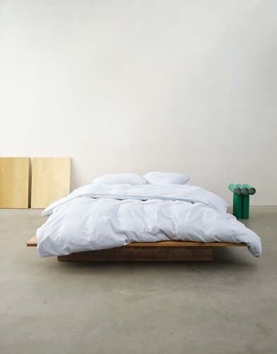 Marc O'Polo Marc O'Polo Classic Fine Stripe Dekbedovertrek 240x200/220 Denim blue