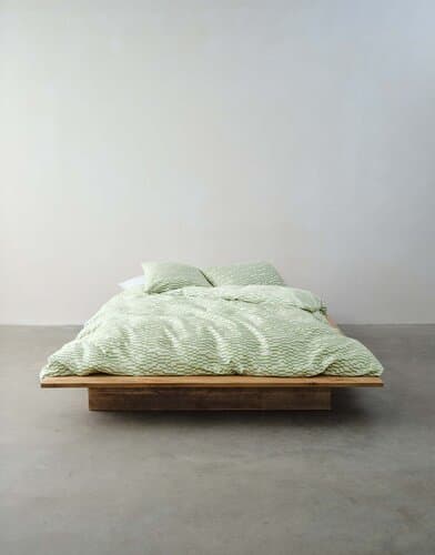 Marc O'Polo Marc O'Polo Harpa Dekbedovertrek 200x200/220 Fern green