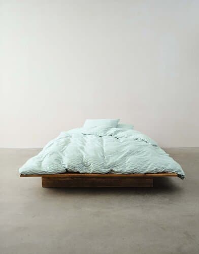 Marc O'Polo Marc O'Polo Harpa Dekbedovertrek 200x200/220 Blue haze