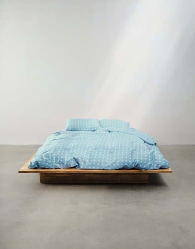 Marc O'Polo Marc O'Polo Iben Dekbedovertrek 200x200/220 Aquamarine