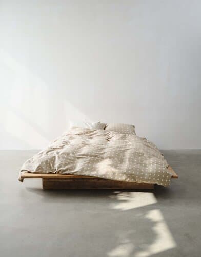 Marc O'Polo Marc O'Polo Iben Dekbedovertrek 240x200/220 Dark sand