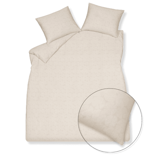 Vandyck Vandyck Dekbedovertrek PURE 93 stone 2-persoons (200x200/220 )