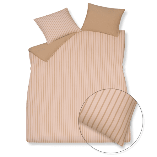 Vandyck Vandyck Dekbedovertrek PURE 92 sepia pink 2-persoons (200x200/220 )