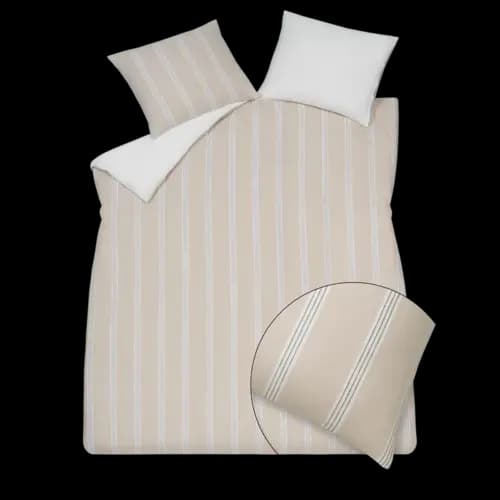 Vandyck Vandyck Dekbedovertrek PURE 91 stone 2-persoons (200x200/220 )