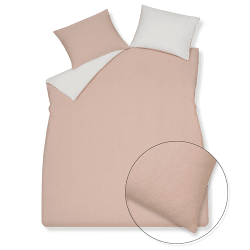Vandyck Vandyck Dekbedovertrek PURE 89 sepia pink 2-persoons (200x200/220 )