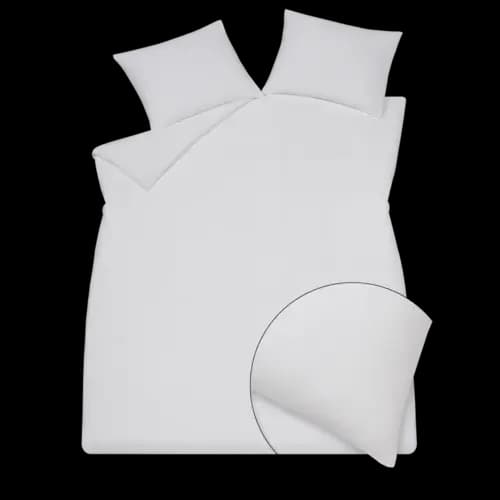 Vandyck Vandyck Dekbedovertrek PURE 88 white Lits-jumeaux (240x200/220 )