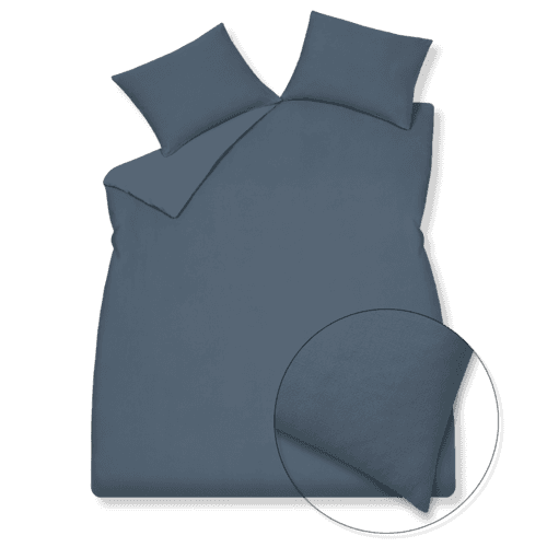 Vandyck Vandyck Dekbedovertrek PURE 88 jeans blue Lits-jumeaux (240x200/220 )