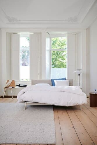 Auping Auping Clear White Percale dekbedovertrek 200x200/220 White