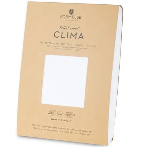 Bella Donna Bella Donna Clima Molton Piccola (topperhoeslaken) met split 160x210/220