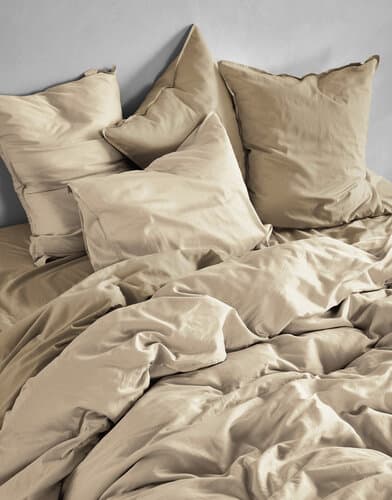 Essenza Essenza Minte Dekbedovertrek 240x200/220 Oatmeal