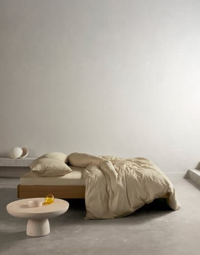 Essenza Essenza Minte Dekbedovertrek 240x200/220 Taupe