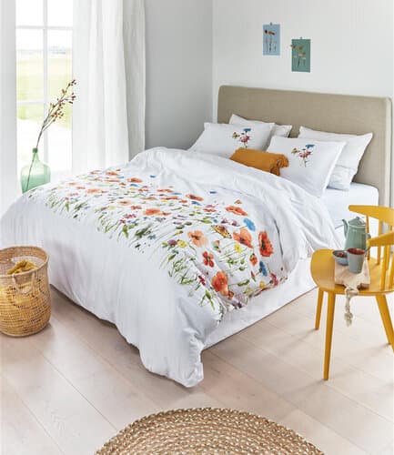 Marjolein Bastin Marjolein Bastin Poppy Parade Dekbedovertrek - Multi 240x200/220