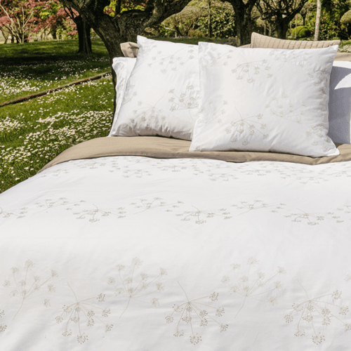 Dommelin Dommelin dekbedovertrek Calma Satijn 300TC Wit 240x200/220